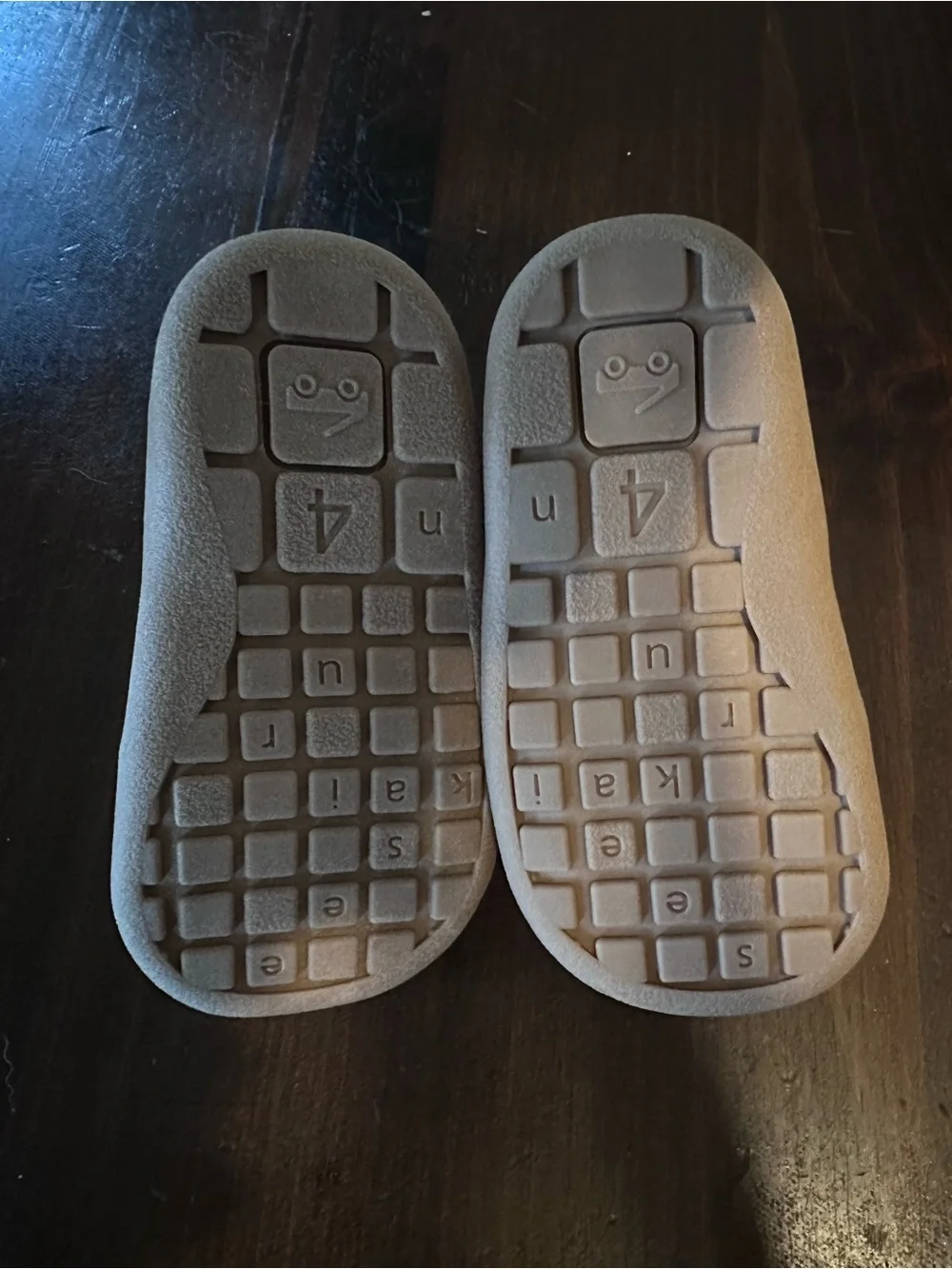 See Kai Run Brown Velcro Strap Sandals Toddler Size 4
